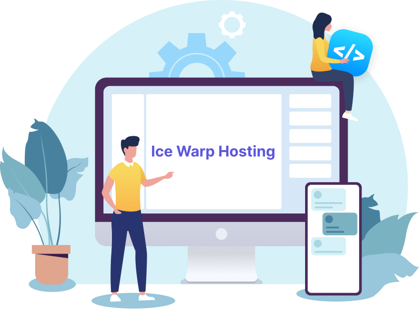 Icewarp hosting images